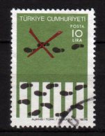 TURCHIA - 1978 YT 2212 USED - Used Stamps