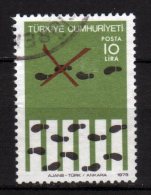 TURCHIA - 1978 YT 2212 USED - Used Stamps