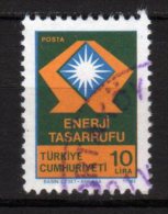 TURCHIA - 1982 YT 2350 USED - Gebraucht