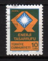 TURCHIA - 1982 YT 2350 USED - Usados