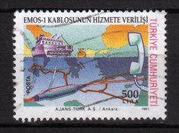 TURCHIA - 1991 YT 2672 USED - Used Stamps