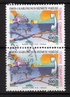 TURCHIA - 1991 YT 2672 X 2 USED - Used Stamps