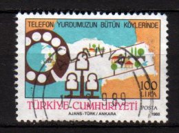 TURCHIA - 1988 YT 2572 USED - Used Stamps