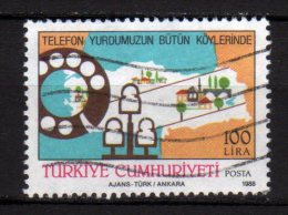 TURCHIA - 1988 YT 2572 USED - Gebraucht