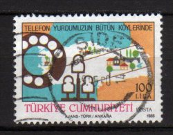 TURCHIA - 1988 YT 2572 USED - Gebraucht