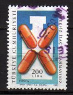 TURCHIA - 1988 YT 2560 USED - Used Stamps