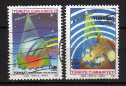 TURCHIA - 1994 YT 2758+2759 CPL USED - Used Stamps