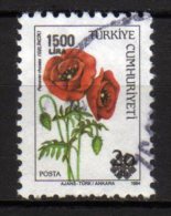 TURCHIA - 1990 YT 2645 USED - Oblitérés