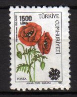 TURCHIA - 1990 YT 2645 USED - Usati