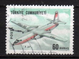 TURCHIA - 1967 YT 1823 USED - Used Stamps