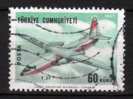 TURCHIA - 1967 YT 1823 USED - Oblitérés