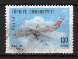 TURCHIA - 1967 YT 1824 USED - Gebraucht