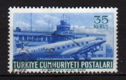 TURCHIA - 1954 YT 30 PA USED - Luchtpost