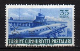 TURCHIA - 1954 YT 30 PA USED - Poste Aérienne