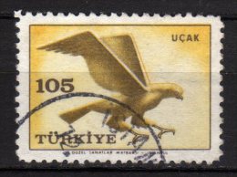 TURCHIA - 1959 YT 42 PA USED - Poste Aérienne