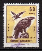 TURCHIA - 1967 YT 48 PA USED - Luchtpost