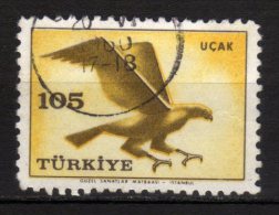 TURCHIA - 1959 YT 42 PA USED - Airmail