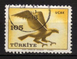 TURCHIA - 1959 YT 42 PA USED - Poste Aérienne