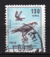 TURCHIA - 1967 YT 49 PA USED - Airmail