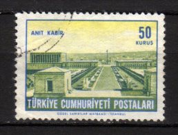 TURCHIA - 1963 YT 1643 USED - Used Stamps