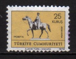 TURCHIA - 1972 YT 2028 USED - Oblitérés