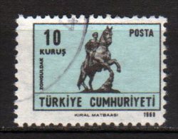 TURCHIA - 1968 YT 1887 USED - Used Stamps