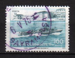 TURCHIA - 1973 YT 2062 USED - Used Stamps