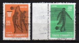 TURCHIA - 1974 YT 2113+2115 USED - Oblitérés