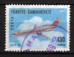 TURCHIA - 1967 YT 1824 USED - Usati