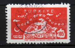 TURCHIA - 1959 YT 1423 USED - Gebruikt