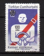 TURCHIA - 1990 YT 2627 USED - Usati