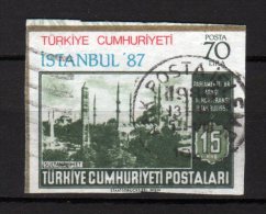 TURCHIA - 1985 YT Da BF 26 USED - Usados