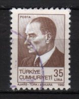 TURCHIA - 1982 YT 2355 USED - Gebruikt