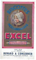 Buvard Excel Biscuiterie - E