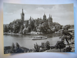 Germany: SCHWERIN - Blick Zum Schloß - 1970's Unused - Schwerin