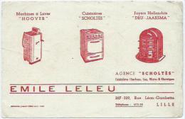 Buvard Emile Leleu - E