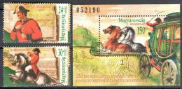 Hungary 1998  Mi 4494 -4495+bl.245 MNH (**). - Unused Stamps