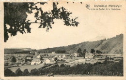 GRUMELANGE MARTELANGE  VUE PRISE DU SENTIER DE LA HAUTE  SURE - Martelange