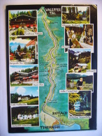Germany: Valeppertal - Rottach-Egern - Tegernsee - Mehrbildkarte Mit Mappe - 1983 Used - Tegernsee