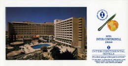 ASIE JORDANIE HOTEL INTER CONTINENTAL JABAL AMMAN - Jordanie