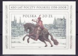 POLAND 2008 MICHEL NO: BL.182 MNH - Ungebraucht