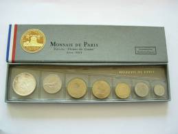 1964 COFFRET SERIE FLEURS DE COINS MONNAIE DE PARIS FDC  BU AVEC 5 FRANC SEMEUSE ARGENT - Z. FDC