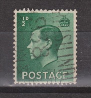 Engeland United Kingdom, Great Britain, Angleterre, Bretagne, King Edward VIII, SG 457, Y&T 205 Used NICE CANCEL - Used Stamps
