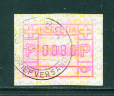 SWITZERLAND - 1990  Frama/ATM  Label  Used As Scan - Automatic Stamps