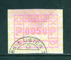 SWITZERLAND - 1990  Frama/ATM  Label  Used As Scan - Automatenmarken