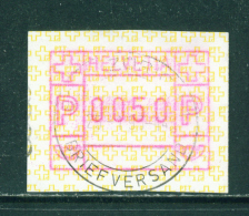 SWITZERLAND - 1990  Frama/ATM  Label  Used As Scan - Automatenmarken