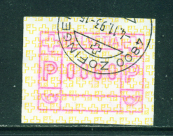 SWITZERLAND - 1990  Frama/ATM  Label  Used As Scan - Automatenzegels