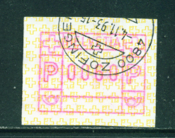 SWITZERLAND - 1990  Frama/ATM  Label  Used As Scan - Automatenmarken