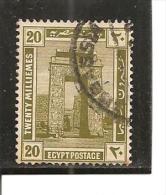 Egipto - Egypt. Nº Yvert  50 (usado) (o) - 1866-1914 Khedivaat Egypte