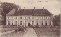 PERCEY LE PAUTEL Le Château - Le Vallinot Longeau Percey